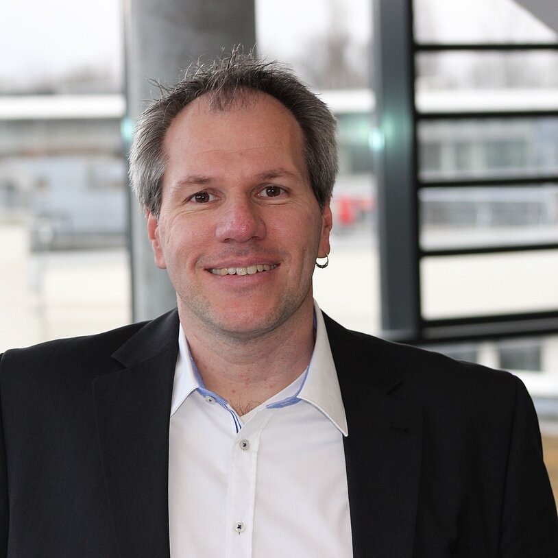 Portrait von Prof. Dr. Christian  Fieberg