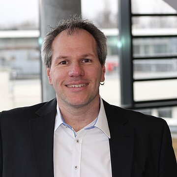 Portrait von Prof. Dr. Christian  Fieberg