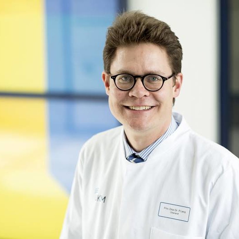 Portrait von Dr. Philipp Lenz