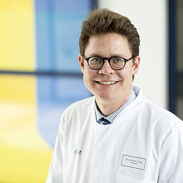 Portrait von Dr. Philipp  Lenz