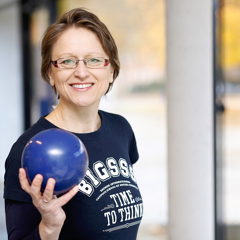 Portrait von Prof. Sonia  Lippke