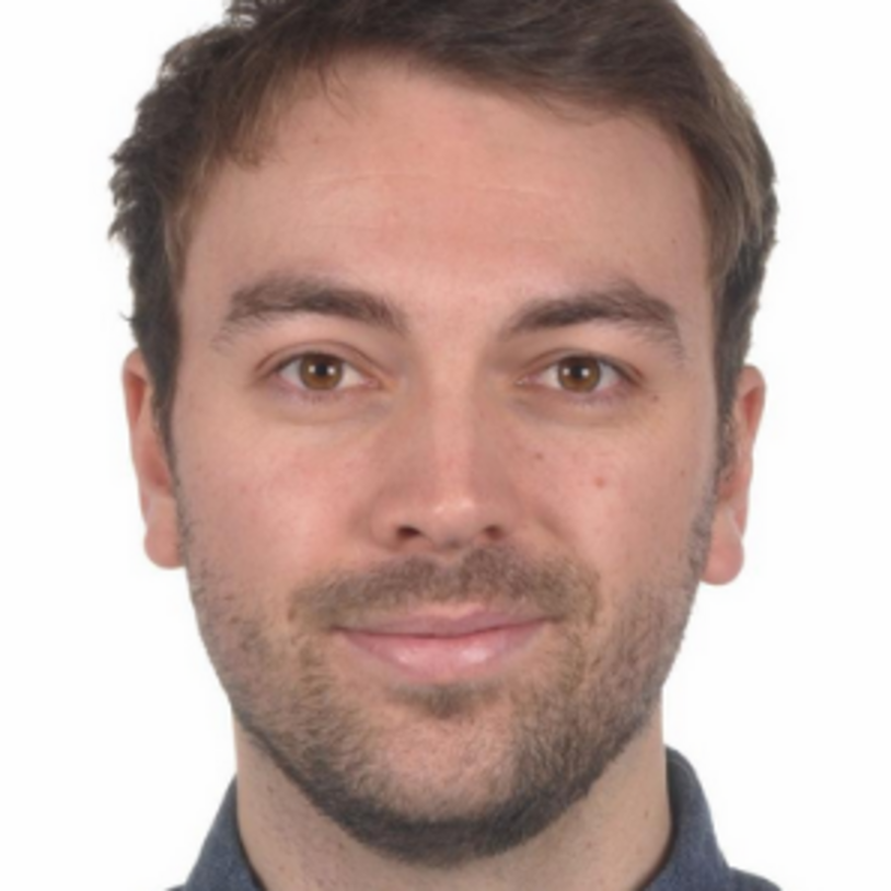 Portrait von M.Sc. Eric  Schmitt