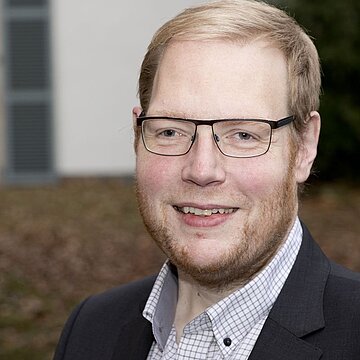 Portrait von Dr. rer. nat. Lars  Jurzik
