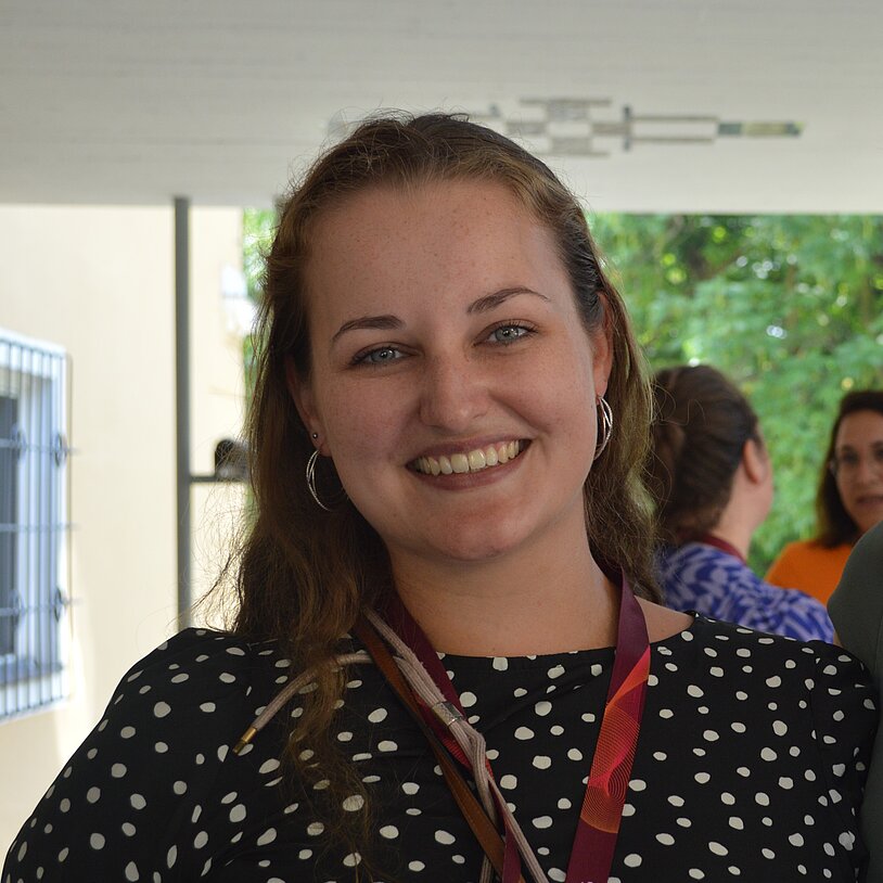 Portrait von M.Sc. Janina  Behrens