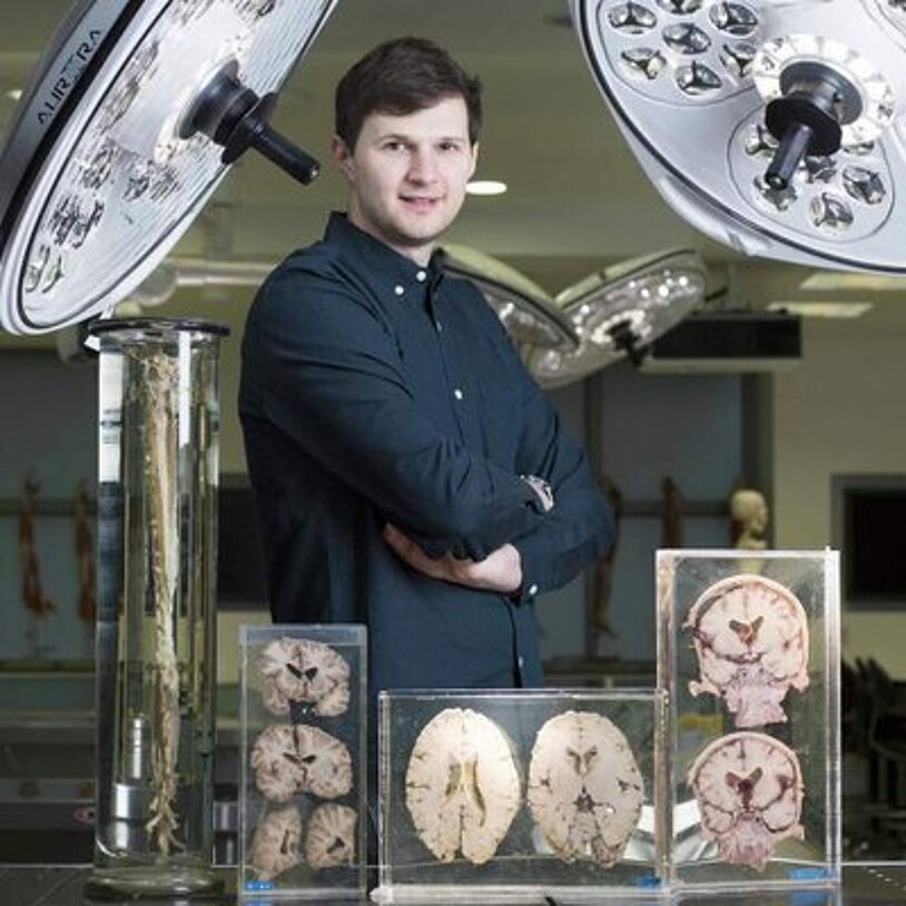 Portrait von Dr. Roman  Stilling