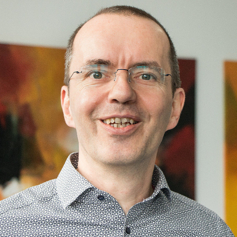 Portrait von Prof. Dr. Christian Gawron