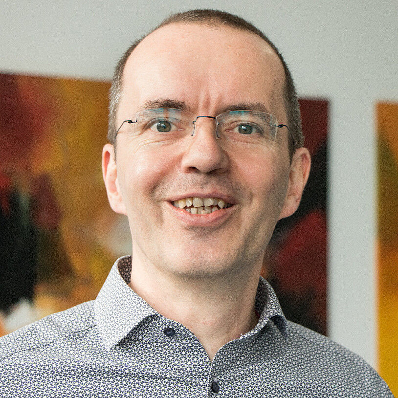 Portrait von Prof. Dr. Christian  Gawron