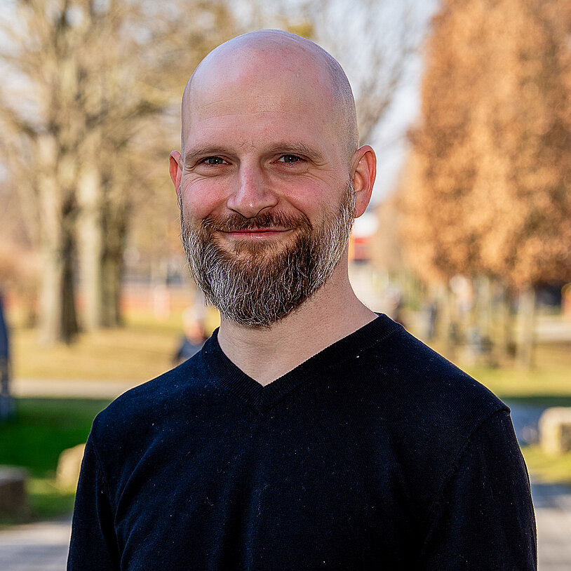 Portrait von Prof. Dr. Steve  Nebel