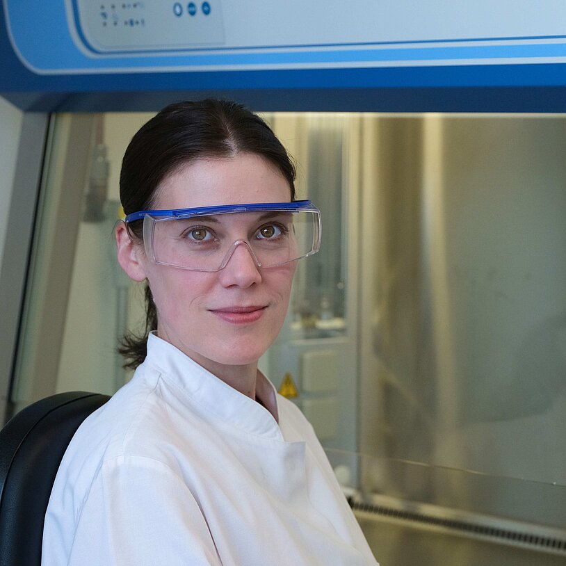Portrait von Dr. Nadine Krüger
