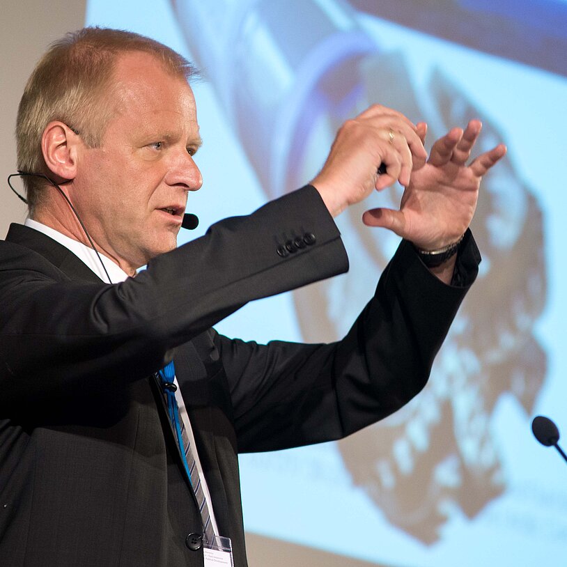 Portrait von Prof. Dr. Matthias  Reich
