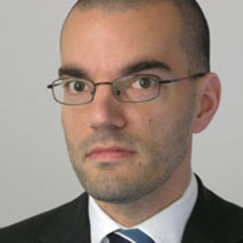 Portrait von Dr. Oliver  Geden