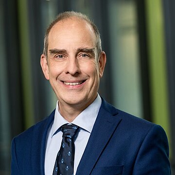 Portrait von Prof. Dr. Jürgen  Hartmann