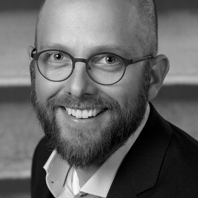 Portrait von Dr. Martin Rehm