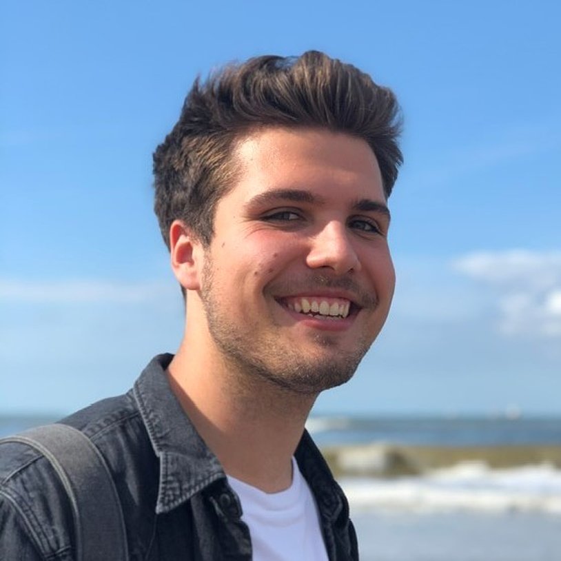 Portrait von M.Sc. Niklas  van den Bergh