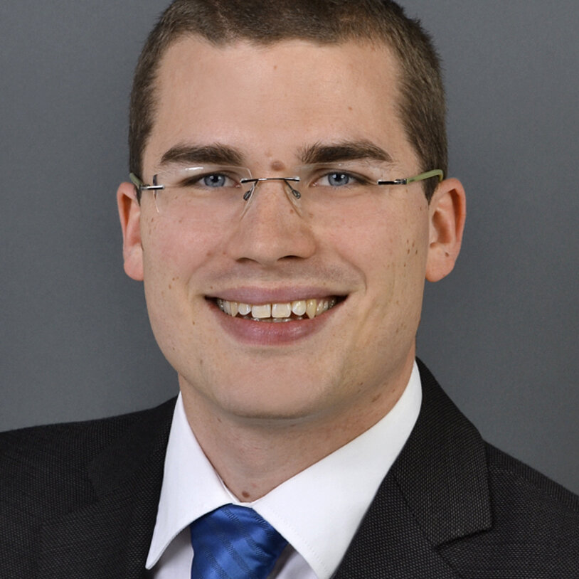 Portrait von Dr. Philipp  Schönberger