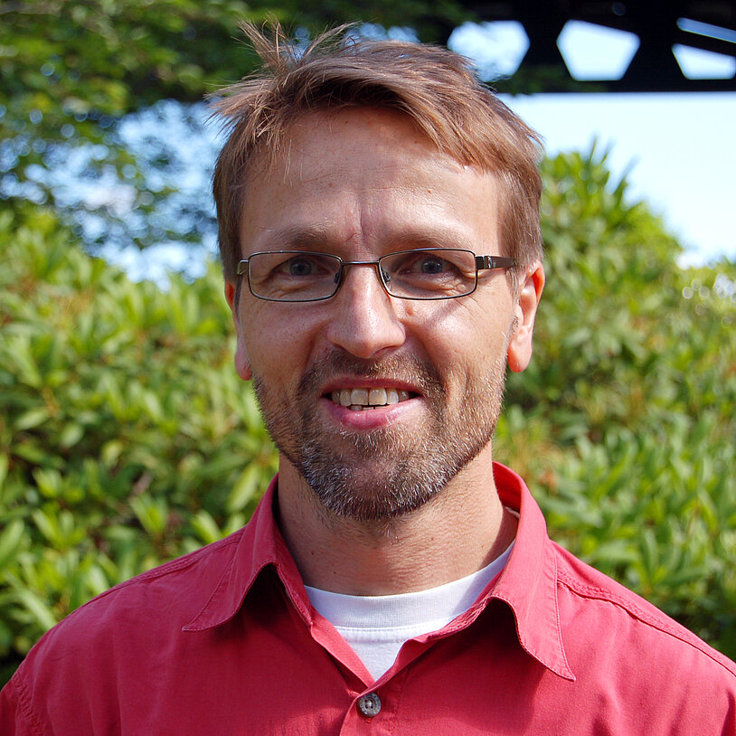 Portrait von Prof. Dr. Martin  Zimmer