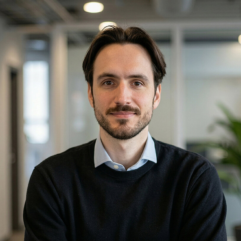 Portrait von Dr. Dominik  Ziaja