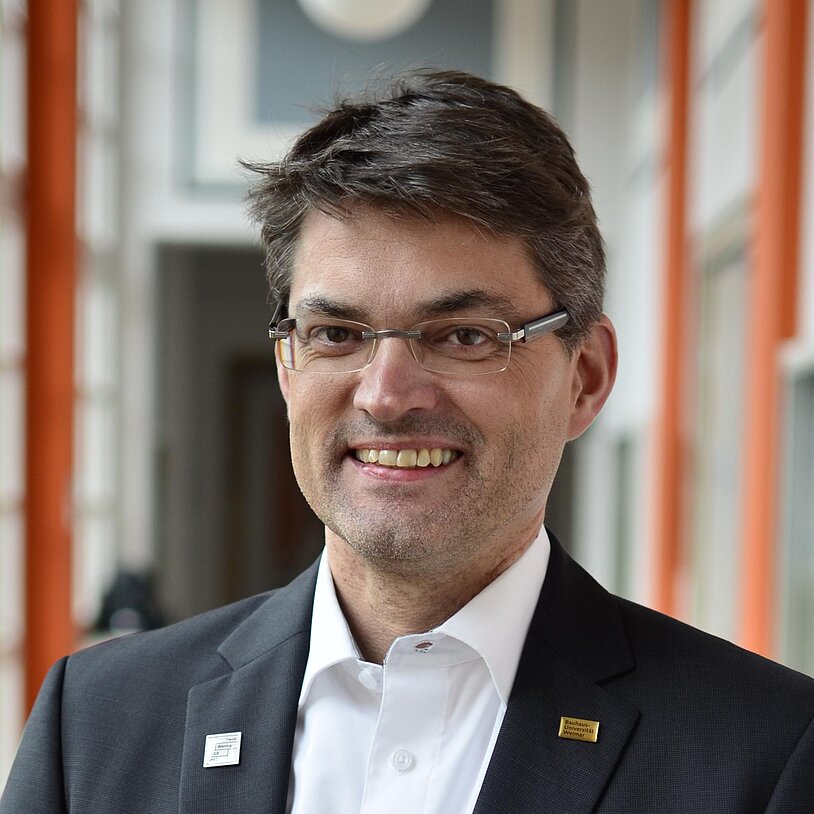 Portrait von Dipl.-Ing. Raimo  Harder