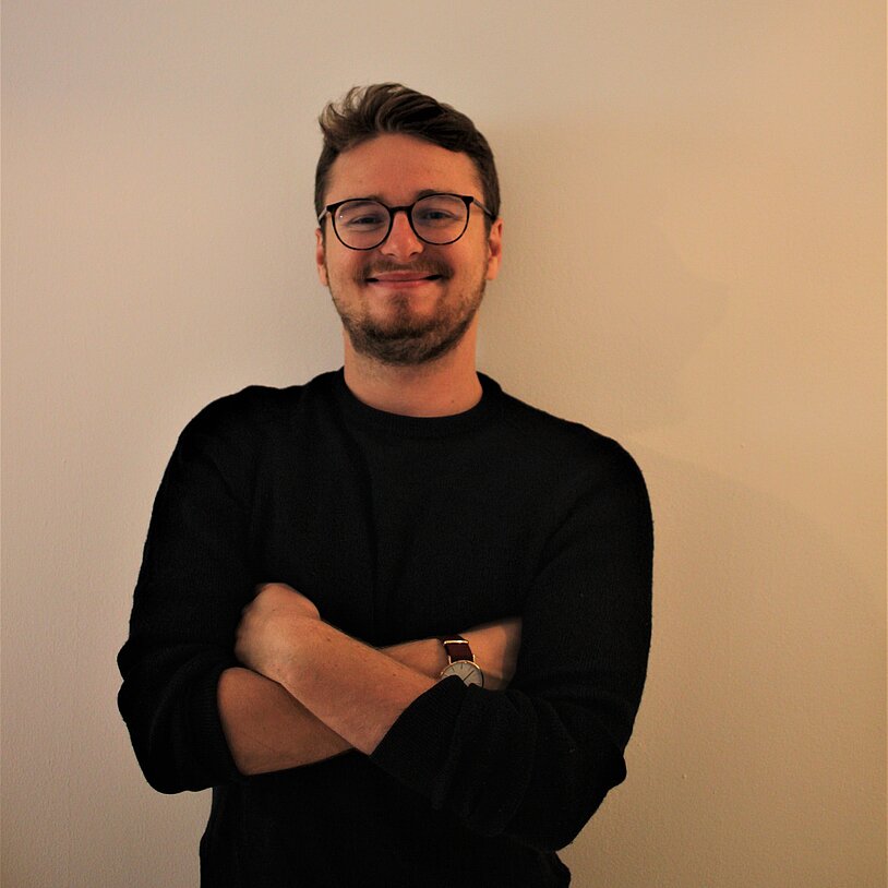 Portrait von M.A. Robin  Schmahl