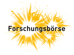 Logo: Die Forschungsbörse